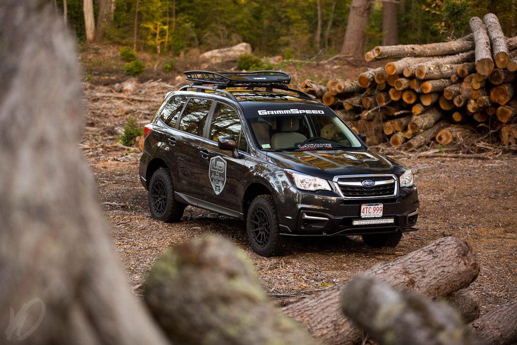 Forester Lift Kits Gallery CT - Subaru | Attention To Detail